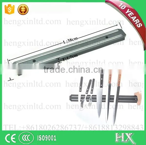38cm Wall Mount Plastic Magnet Knife Rack photo-4