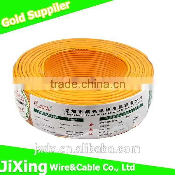 PVC Insulated Copper Conductor Electrical Wire Prices photo-2