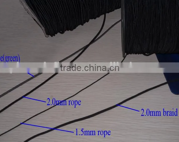 3mm Polyester Round Elastic Cord/Elastic Rope photo-2