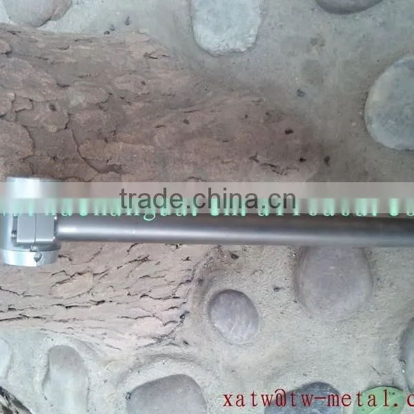 Titanium Bicycle Seat Post Ti Seat Post 27.2 or 31.6 Titanium Seat Post With Backset photo-2