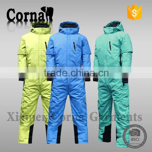 Fancy Design Windproof Breathable Ski Suit photo-2