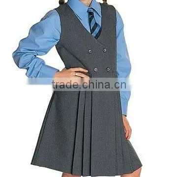 School Uniforms for Girl /school Uniforms Design/shirt /skirt photo-2
