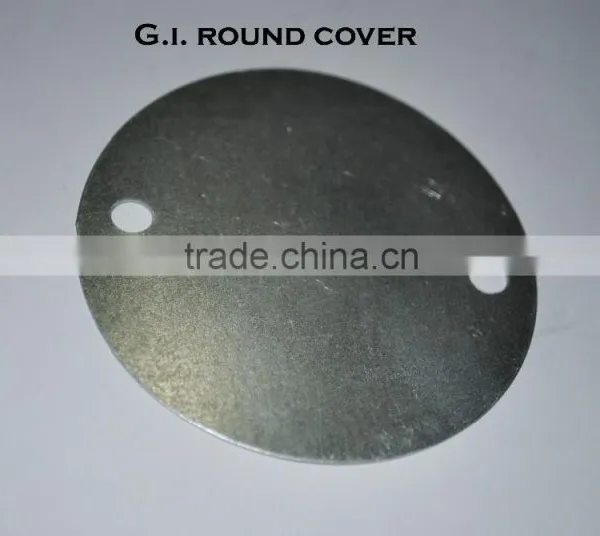 GI Round Cover