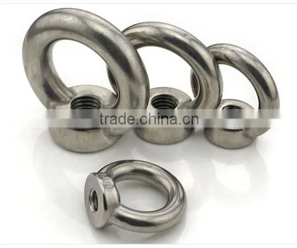 High Quality Stainless Steel 304/316 Eye Nut Rigging Hardware photo-2