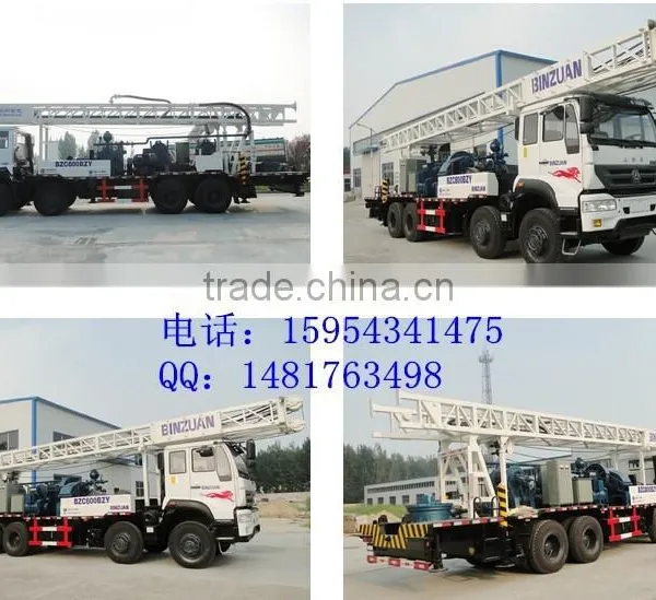 Truck Mounted Water Well Drilling Rig photo-6