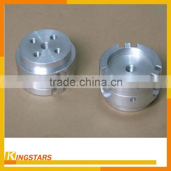 OEM Service Precision Parts CNC Machining Part Aluminum Steel Fabrication Service photo-3