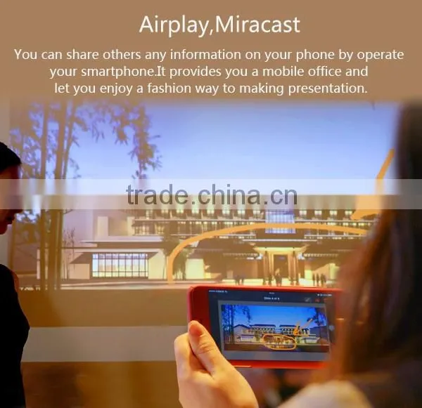 3D Lazertouch Pick Mini Projector photo-6