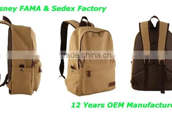 2016 Backpack Type Polyester Material Girls Backpack photo-5