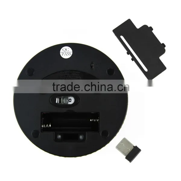 Basketball Shape Wireless Computer Mouse 2.4g photo-5