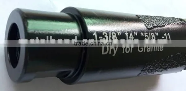 Diamond Core Bit for Granite With Dry Drilling photo-3