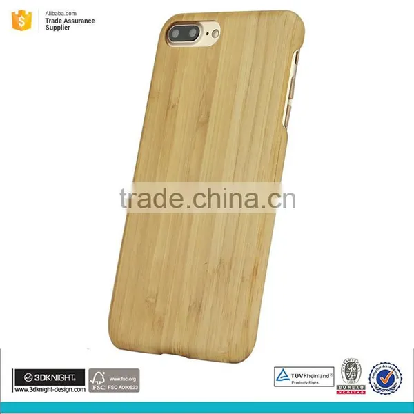 Mobile Phone Back Cover for Iphone 7plus Bamboo Phone Cover photo-3