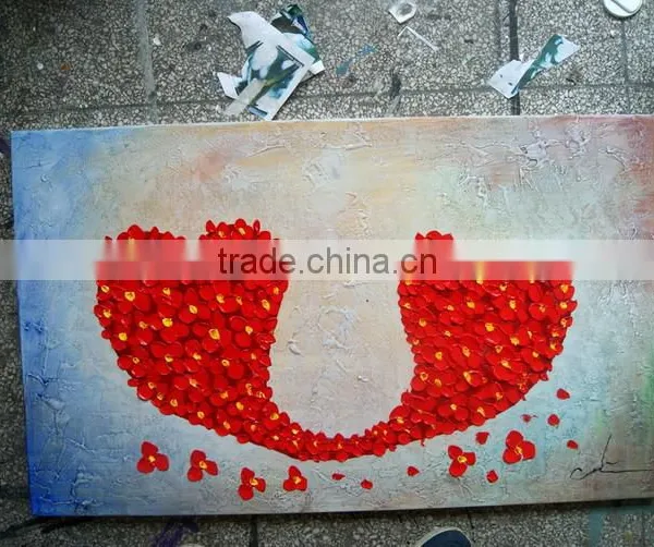 Modern Oil Painting for Bedroom photo-4
