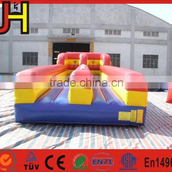 Wholesale Double Lane Inflatable Bungee Run, Inflatable Sport Game photo-2