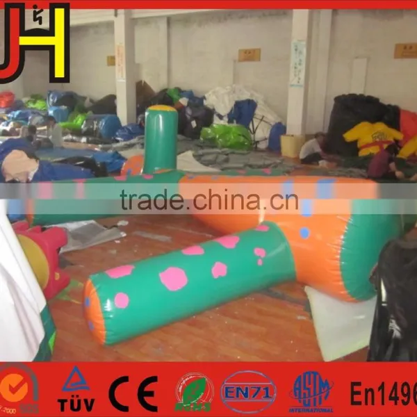 0.9mm PVC Tarpaulin Cheap Inflatable Floating Water Park Rides For Sale photo-2