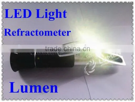 Led Light Handheld Brix 58%-92% Sugar Refractometer