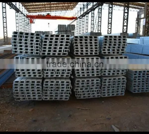 Supply Hot Rolled Channel Steel of GB/JIS/UPN From China photo-6