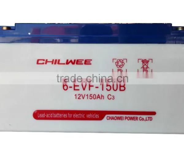 12V165A@5HR PLUS CHILWEE High Power Battery for Hybrid Car photo-3
