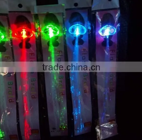 Party Decoration LED Hair With Clip