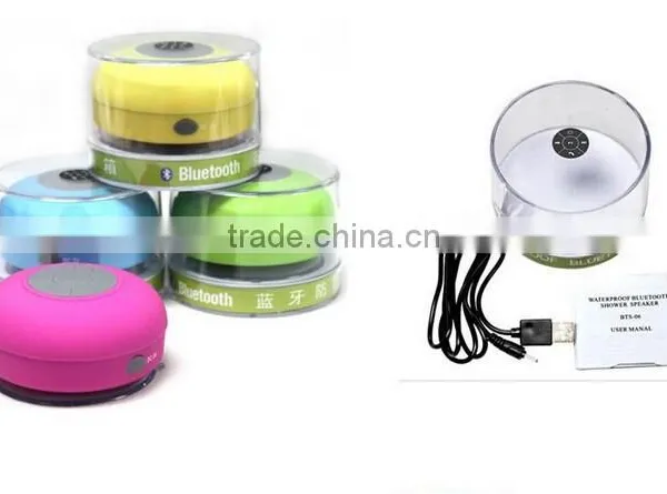 BTS-06 Mini Bluetooth Speaker Waterproof With Cheap Price photo-6