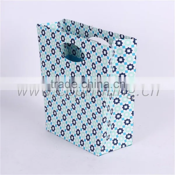 Low Cost Polka Dot Paper Gift Bag Free Sample Supplier photo-3