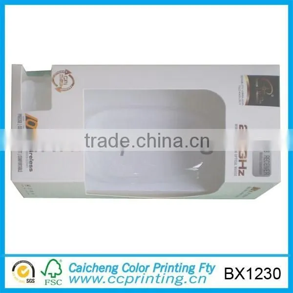 Cardboard Mouse Packing Paper Box With Clear Window photo-2