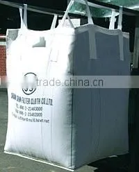 1 Ton FIBC Double Warps Fabric,crossing Corner Loops,any Color