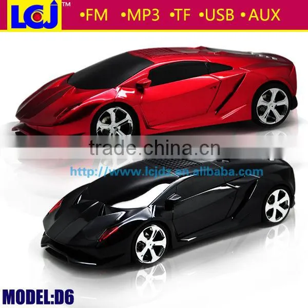 Hot Car Shaped Usb Input Mp3 Player