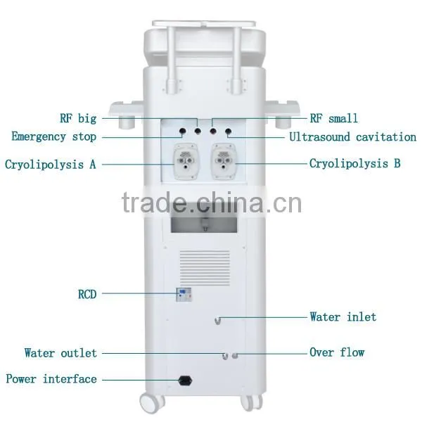 Nubway 4 in 1 Technology Best Selling Effective Cryolipolysis&vacuum Slimming photo-3