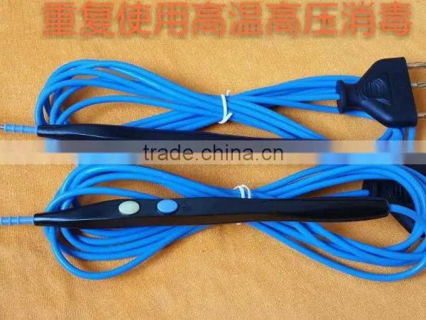 Factory Price!! 400W High Frequency Leep Electrosurgical Unit With Smoke Evcuation RES-120 photo-4