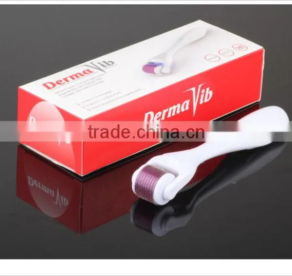 540 Needles LED Derma Roller LED Vibrating Medical Derma Roller Micro Needle Meso System Beauty Skin Roller photo-4