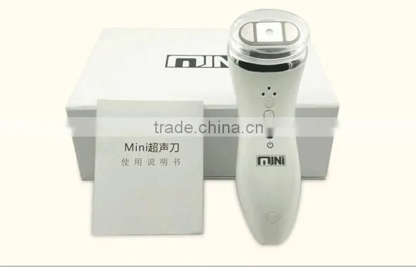 Expression Lines Removal Home Use HIFU Therapeutic Ultrasound Skin Tightening Machine High Frequency Machine For Face photo-5