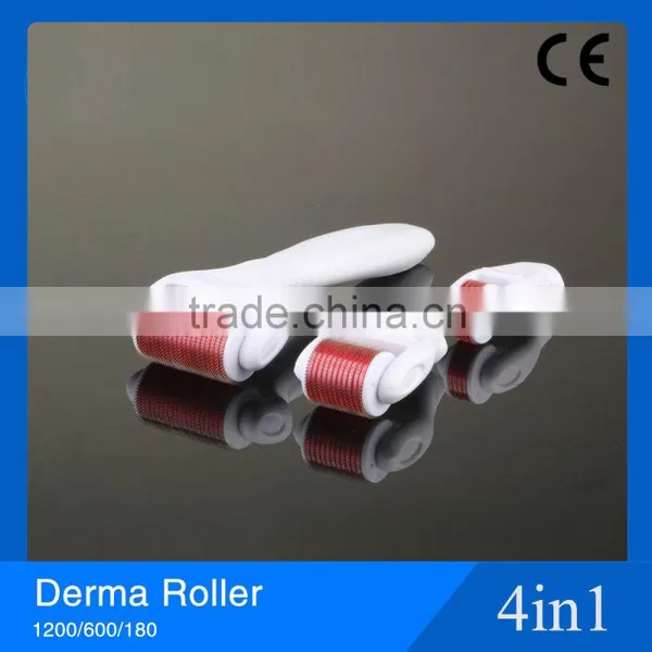 Body Roller 1200/720/300 Pins Stainless Micro Derma Roller Kits 4 in 1 Derma Roller DRS With the Lowest Price in China photo-6
