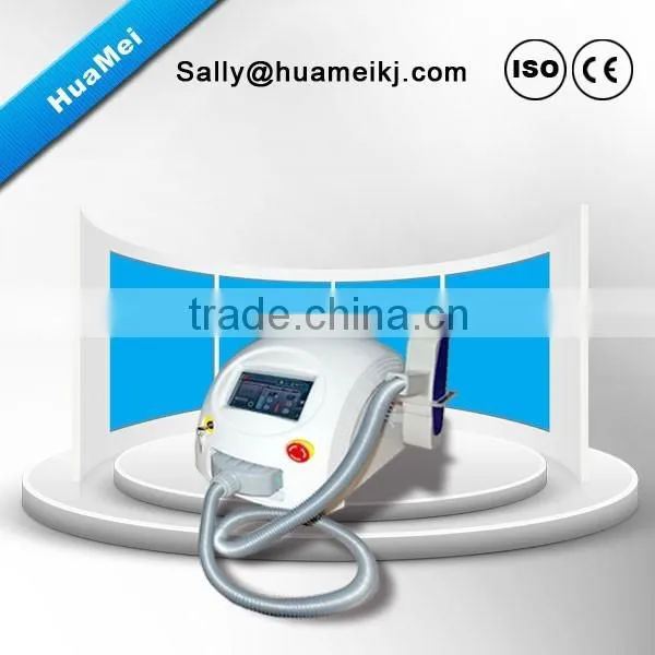 Permanent Tattoo Removal Portable Q-Switched ND YAG Laser Q Switch Laser Tattoo Removal Tattoo Removal Machine Facial Veins Treatment photo-2