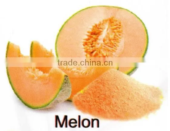 All-Natural Spray Dried Melon Powder
