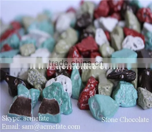 Good Price Child Dark Stone Chocolate Candy for New Year photo-5