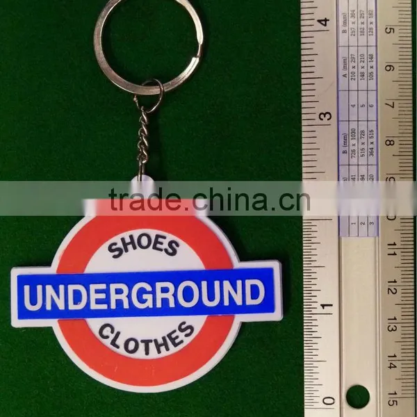 SOFT PVC KEY CHAIN