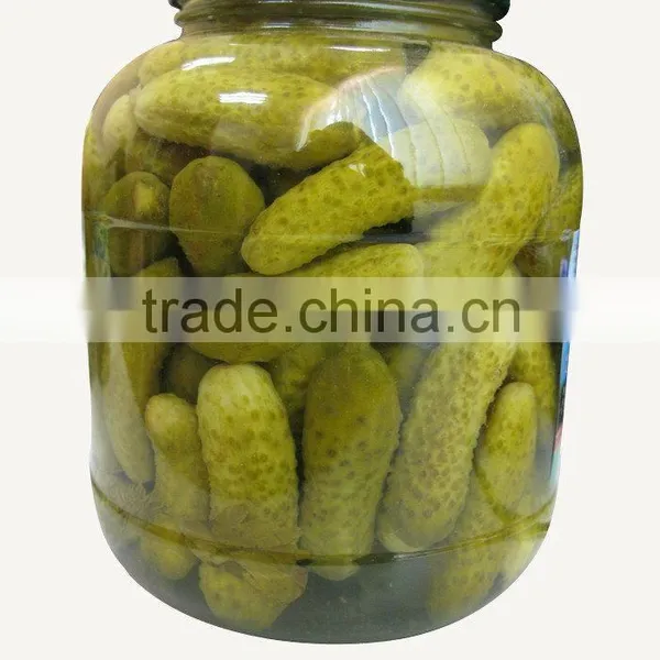 High Quality Pickled Cucumbers in Jar (various Sizes), Sour or Sweet Taste, Good Price - BEST SELLING! photo-2