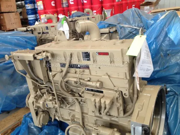 Cummins Qsm11-c Diesel Engine for Heavy Equipment photo-3