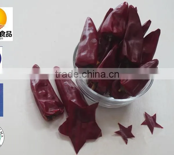 Dried Red Low Hot Chilli Yiduhong Chilli Yidu Chilli Stemless photo-6
