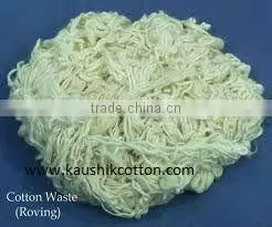 INDIAN ORIGIN COTTON WASTE ROVING MANUFACTURER