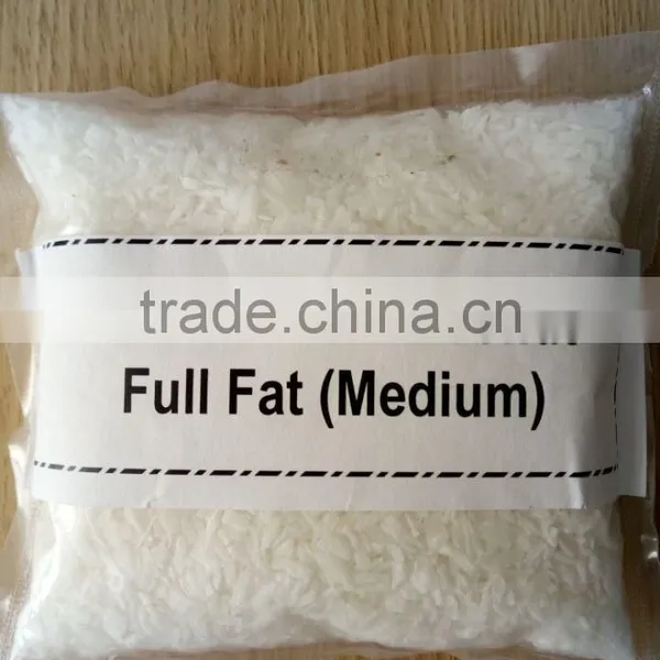 Desiccated Coconut- Full Fat- Grade: Medium photo-3