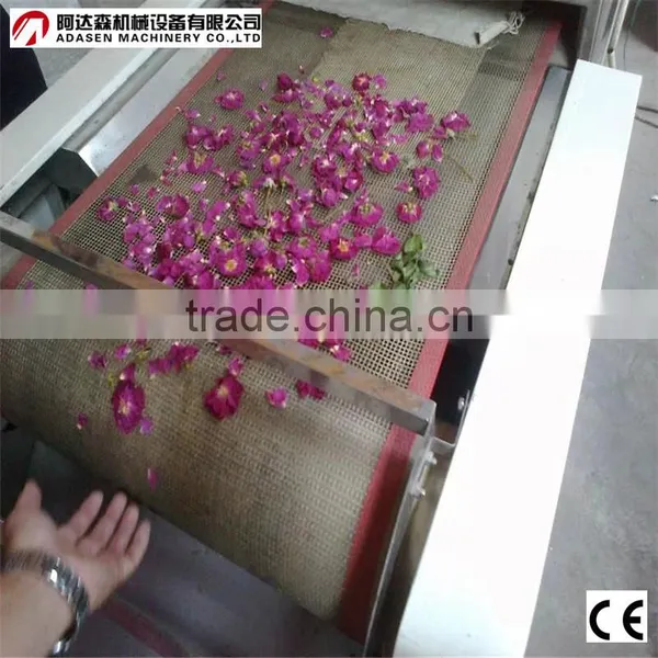 Tunnel Type Conveyor Belt Microwave Herbs Dryer and Sterilization Machine photo-2