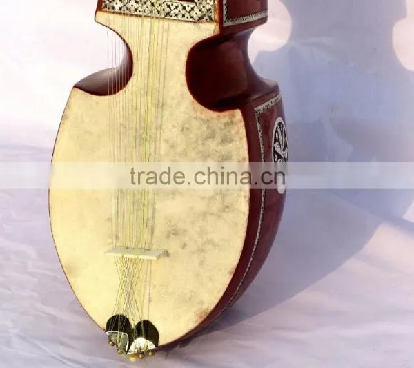 Rebab Indian -Tun Wood - FH String Indian Musical Instrument photo-4