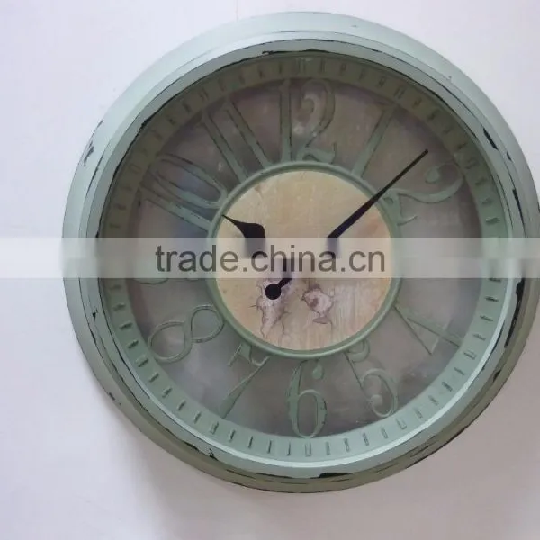 20 Inch Decorative Plastic Wall Clock photo-2