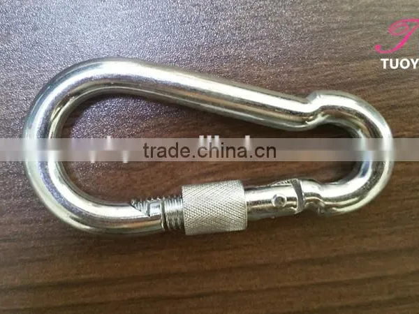 Zinc-Plated Metal Snap Hook photo-4