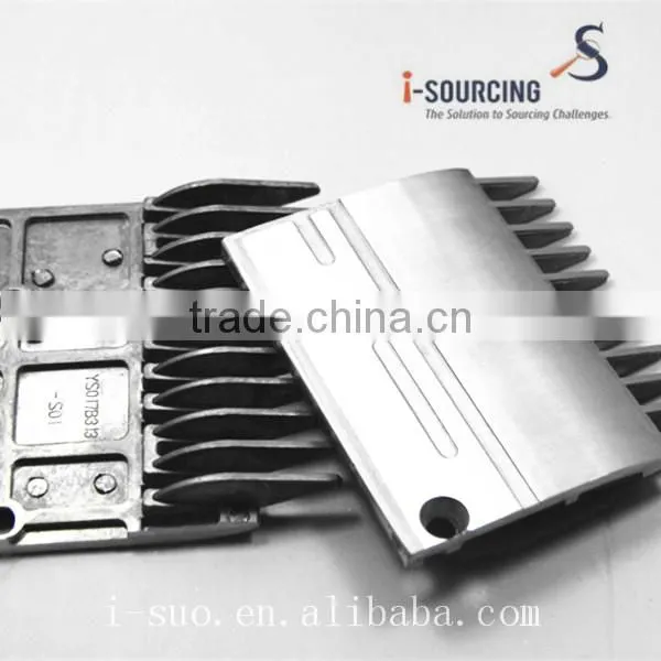 Wholesale YSO17B313 11TEETHS Alloy Steel Escalator Comb Plate photo-4