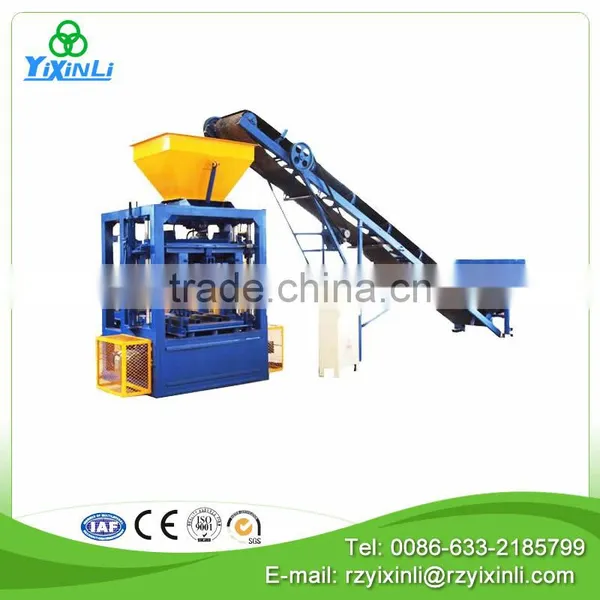 Hot Sale Concrete Block Making Machine Price List photo-4