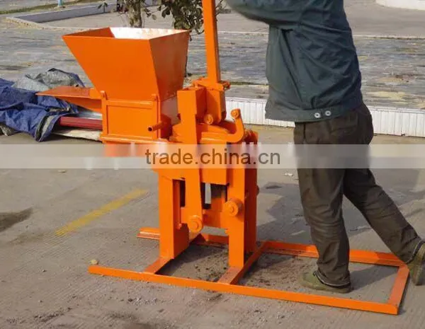 Compress Interlocking Clay Brick Making Machine photo-4