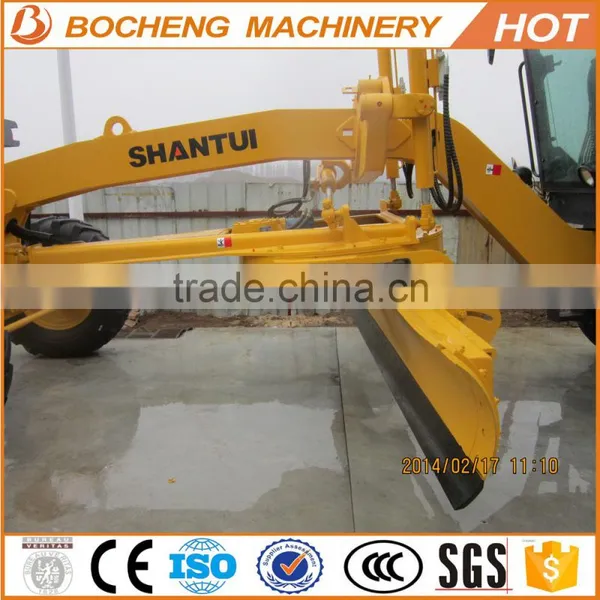 SHANTUI SG14 Cheap Price 140HP Small Motor Grader For Sale photo-4
