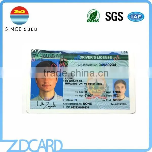 China Supplier Employee id Card/photo id Card Wholesale photo-3